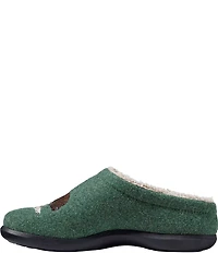 L.L.Bean Daybreak Scuff Dogs Motif Slippers