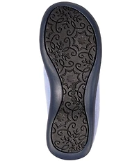 L.L.Bean Daybreak Scuff Motif 2 Blueberries Slippers