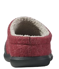 L.L.Bean Daybreak Scuff Motif 2 Cat Slippers