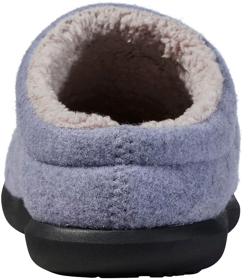 L.L.Bean Daybreak Scuff Multi Floral Motif Slippers