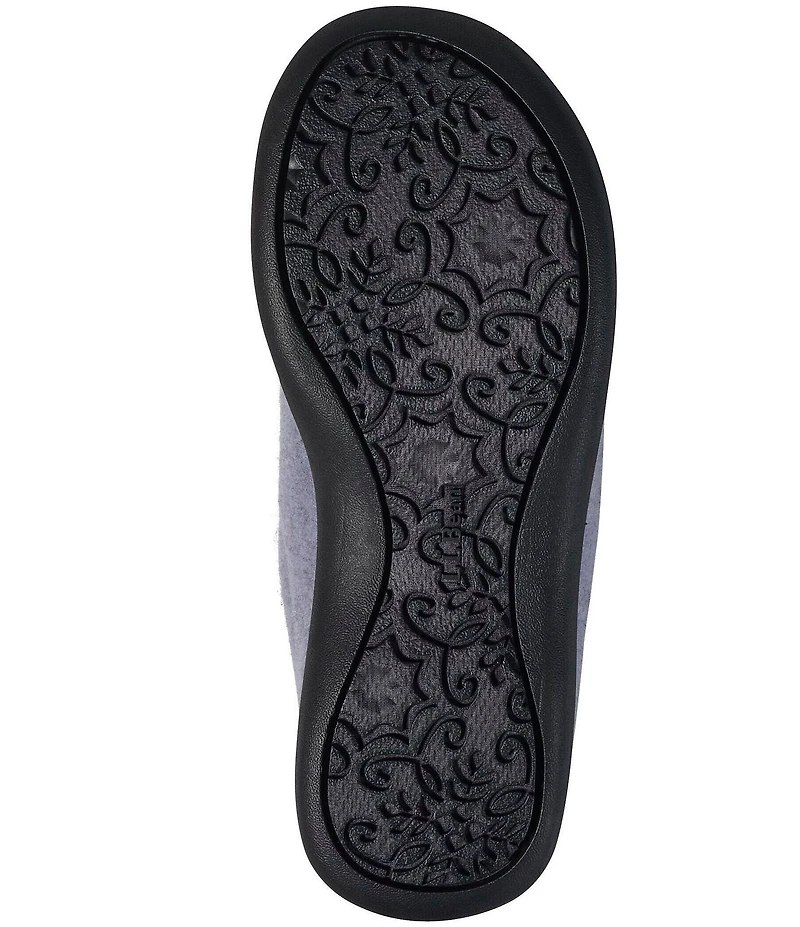 L.L.Bean Daybreak Scuff Multi Floral Motif Slippers