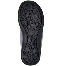 L.L.Bean Daybreak Scuff Multi Floral Motif Slippers