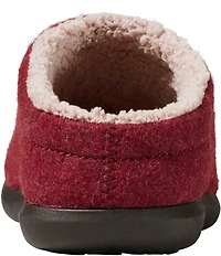 L.L.Bean Daybreak Scuff Squirrels Motif Slippers
