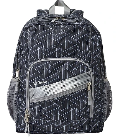 L.L.Bean Deluxe Triangles Printed Book Pack®, 32L