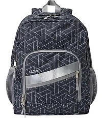 L.L.Bean Deluxe Triangles Printed Book Pack®, 32L