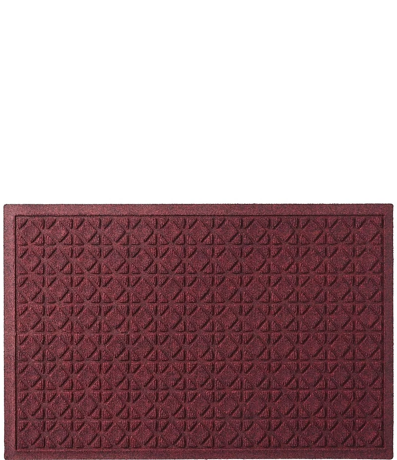 L.L.Bean Everyspace Recycled Waterhog Tiles Door Mat
