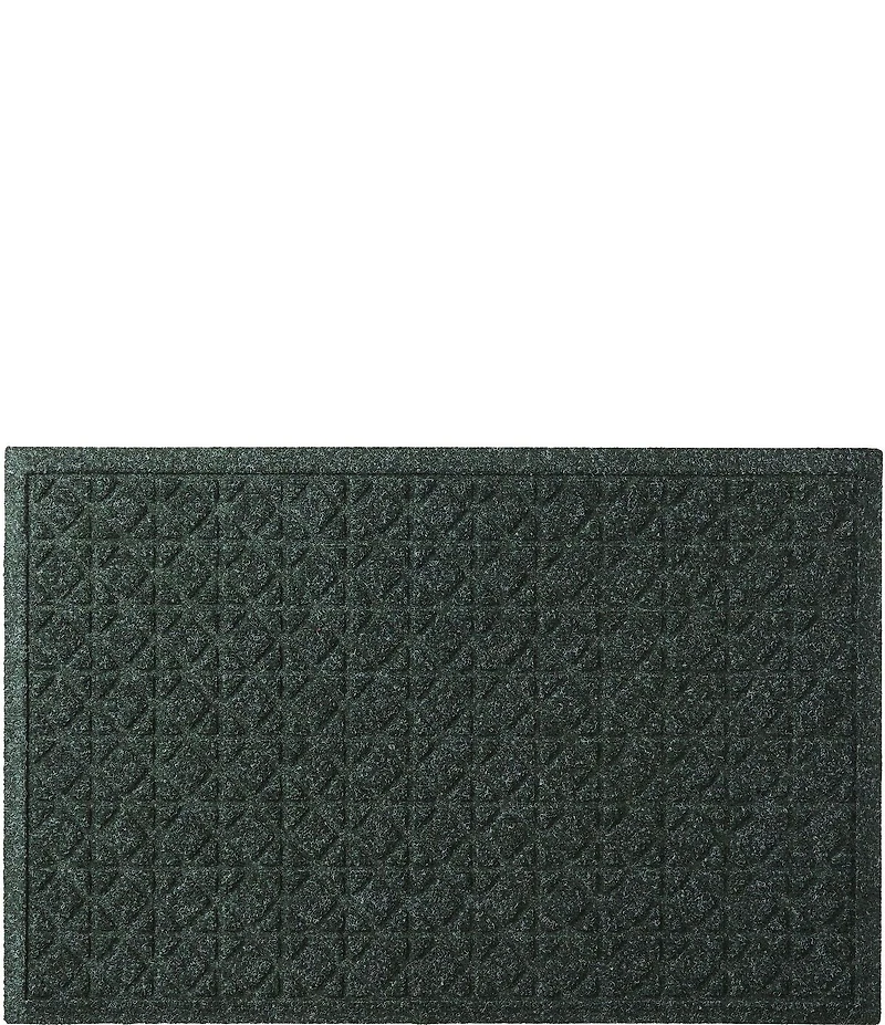 L.L.Bean Everyspace Recycled Waterhog Tiles Door Mat