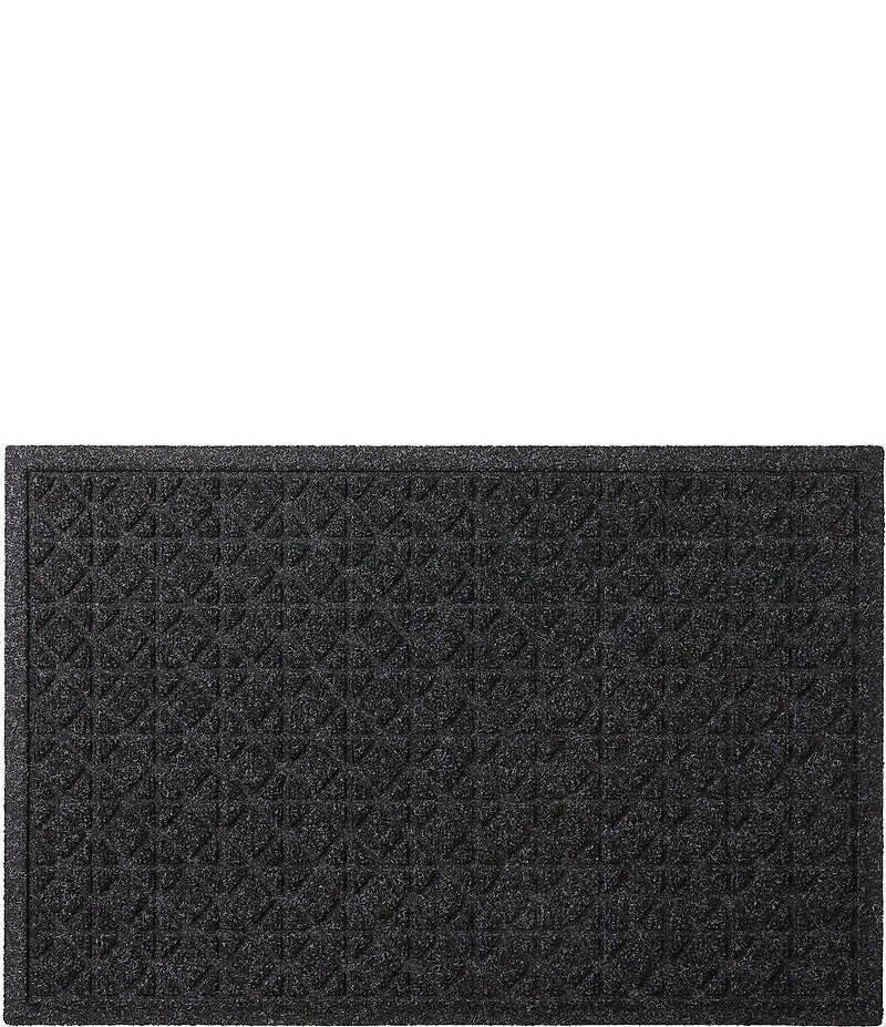 L.L.Bean Everyspace Recycled Waterhog Tiles Door Mat