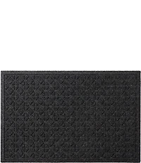 L.L.Bean Everyspace Recycled Waterhog Tiles Door Mat