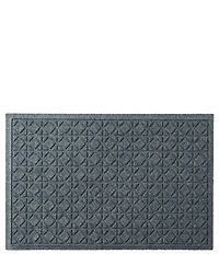 L.L.Bean Everyspace Recycled Waterhog Tiles Door Mat