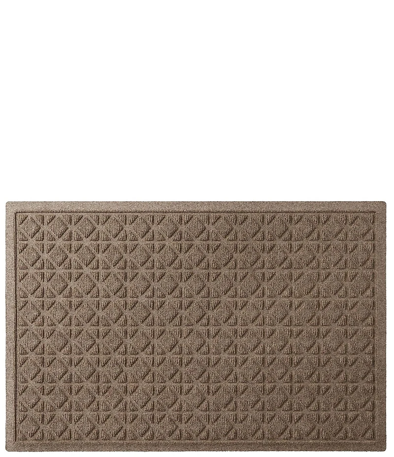L.L.Bean Everyspace Recycled Waterhog Tiles Door Mat