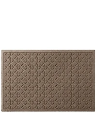 L.L.Bean Everyspace Recycled Waterhog Tiles Door Mat