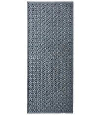 L.L.Bean Everyspace Recycled Waterhog Tiles Runner