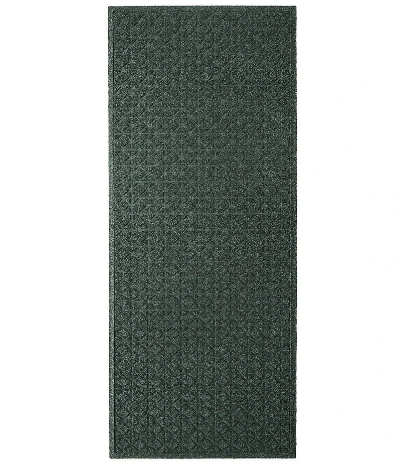 L.L.Bean Everyspace Recycled Waterhog Tiles Runner