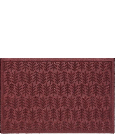 L.L.Bean Everyspace Recycled Waterhog Trees Door Mat