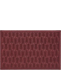 L.L.Bean Everyspace Recycled Waterhog Trees Door Mat