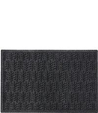 L.L.Bean Everyspace Recycled Waterhog Trees Door Mat