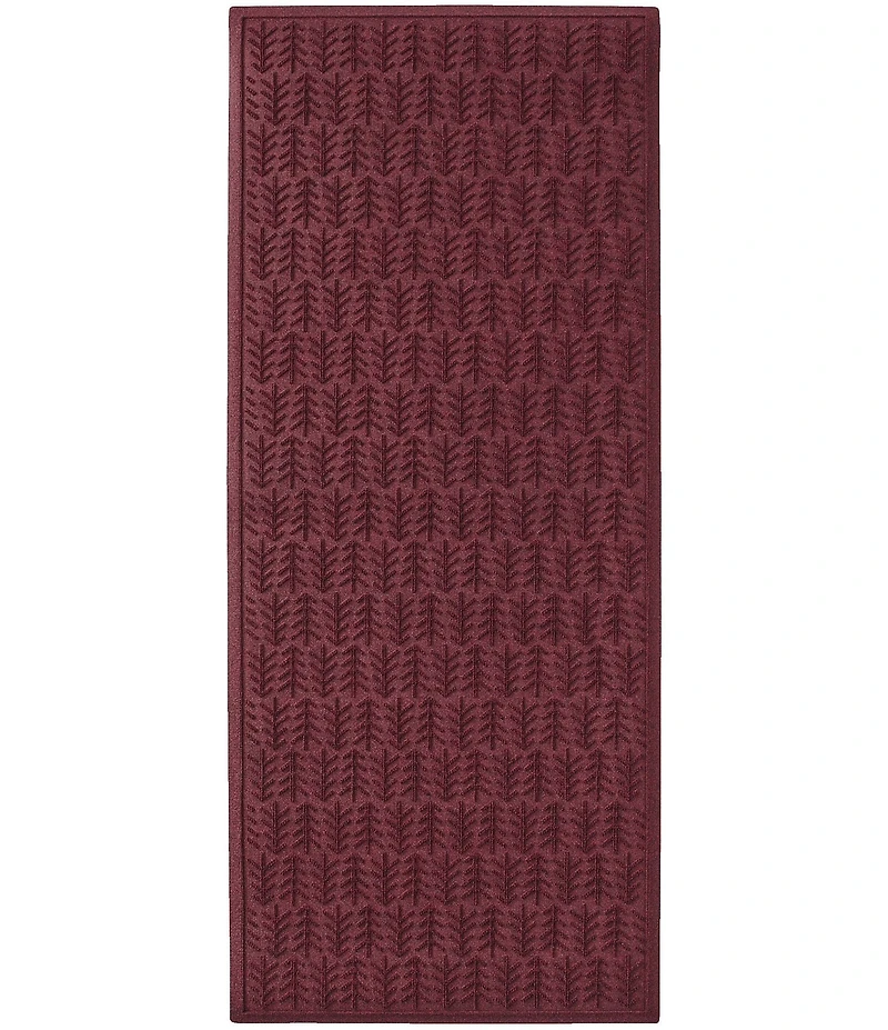 L.L.Bean Everyspace Recycled Waterhog Trees Runner Doormat