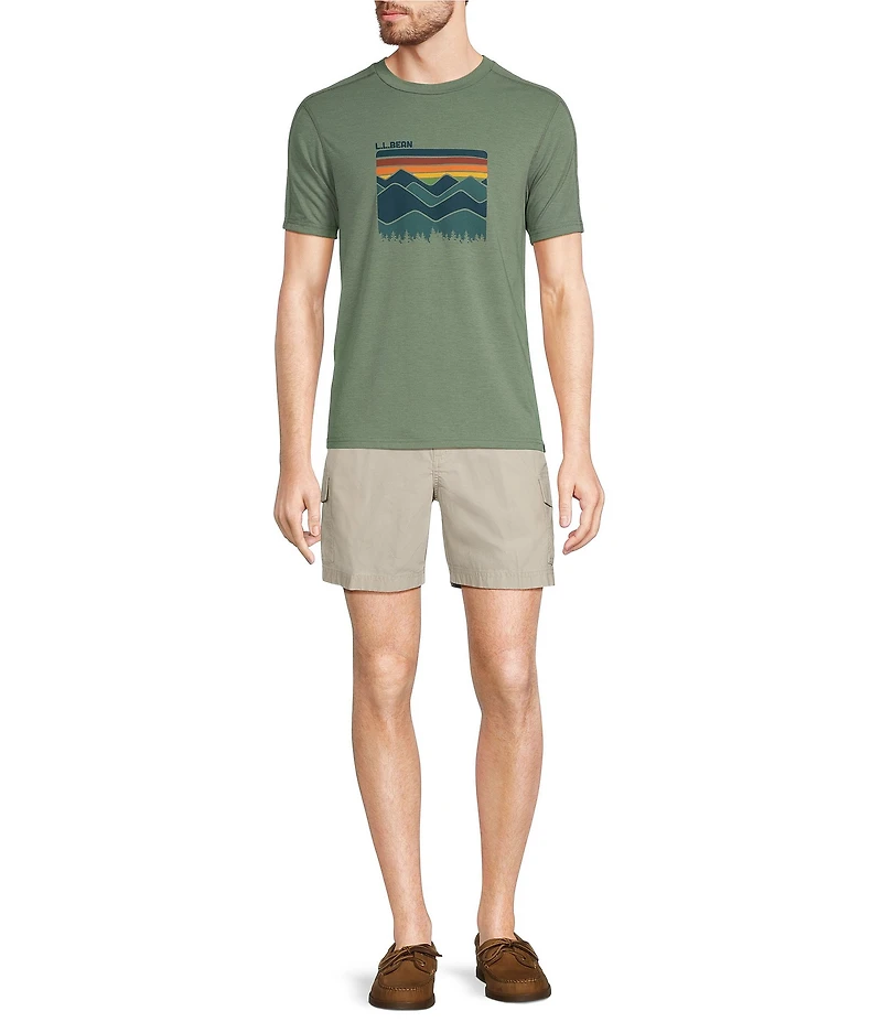 L.L.Bean Everyday Sunsmart Short Sleeve Graphic T-Shirt