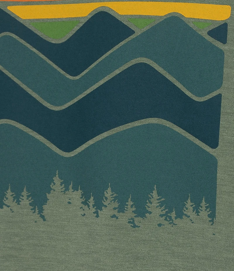 L.L.Bean Everyday Sunsmart Short Sleeve Graphic T-Shirt
