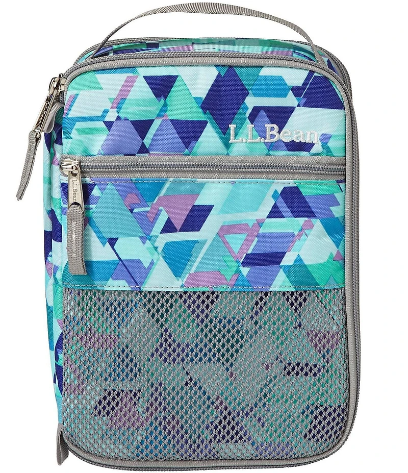 L.L.Bean Expandable Printed Lunch Box