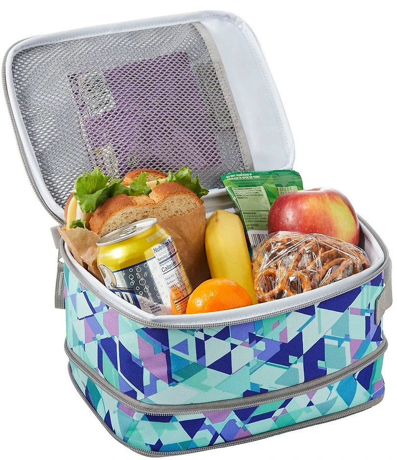 L.L.Bean Expandable Printed Lunch Box