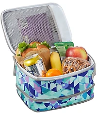 L.L.Bean Expandable Printed Lunch Box