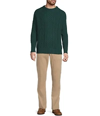 L.L.Bean Fisherman Cable Knit Sweater