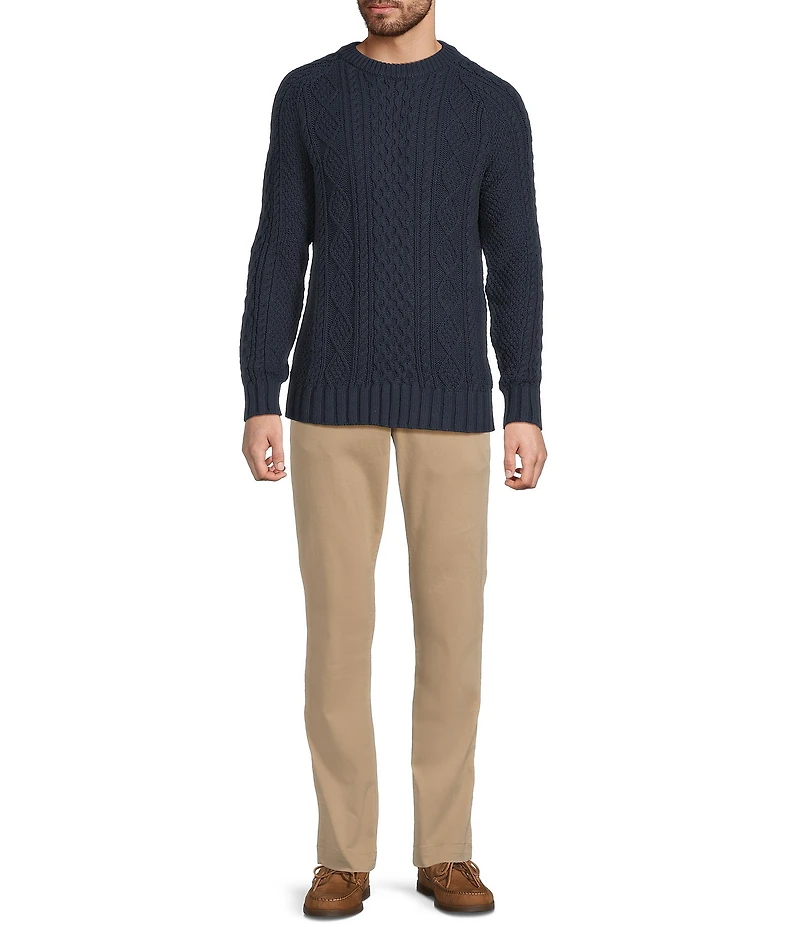 L.L.Bean Fisherman Cable Knit Sweater