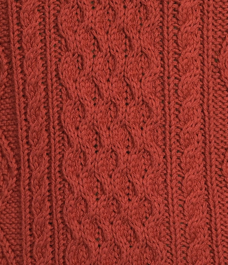 L.L.Bean Fisherman Cable Knit Sweater