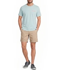 L.L.Bean Fishing Circle Graphic Short Sleeve T-Shirt