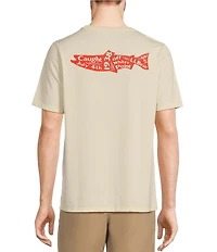 L.L.Bean Fishing Graphic Short Sleeve T-Shirt