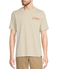 L.L.Bean Fishing Graphic Short Sleeve T-Shirt