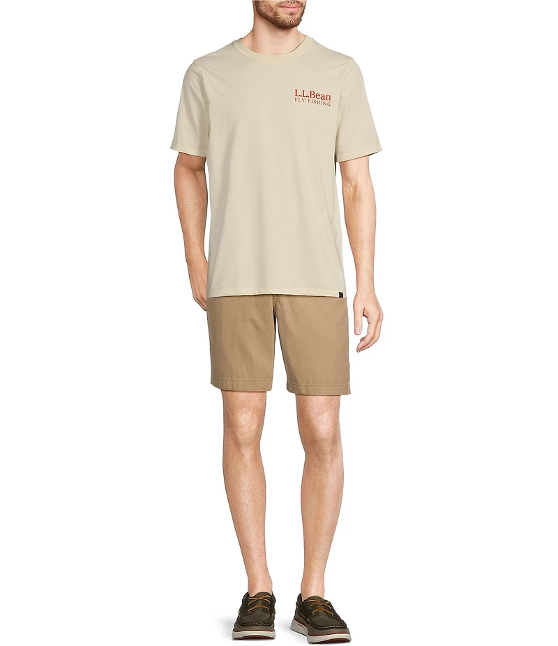L.L.Bean Fishing Graphic Short Sleeve T-Shirt