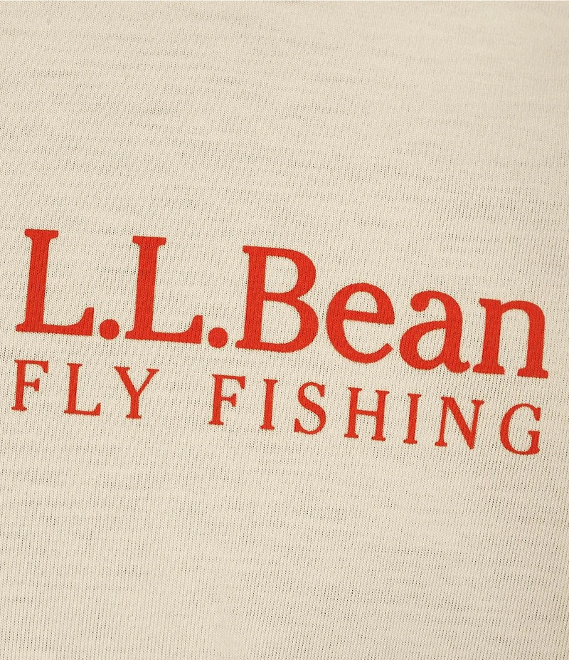 L.L.Bean Fishing Graphic Short Sleeve T-Shirt