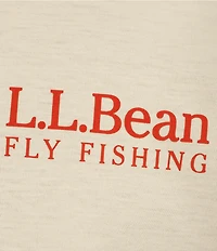 L.L.Bean Fishing Graphic Short Sleeve T-Shirt