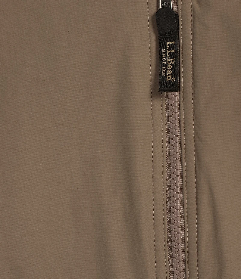 L.L.Bean Fleece-Lined Insulated Warm-Up Jacket