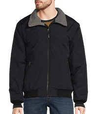 L.L.Bean Fleece-Lined Insulated Warm-Up Jacket