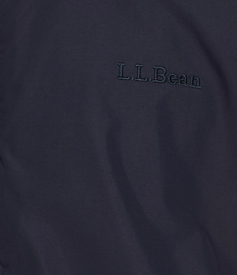 L.L.Bean Fleece-Lined Insulated Warm-Up Jacket