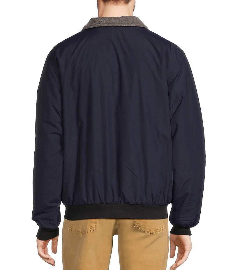 L.L.Bean Fleece-Lined Insulated Warm-Up Jacket