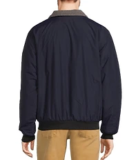 L.L.Bean Fleece-Lined Insulated Warm-Up Jacket