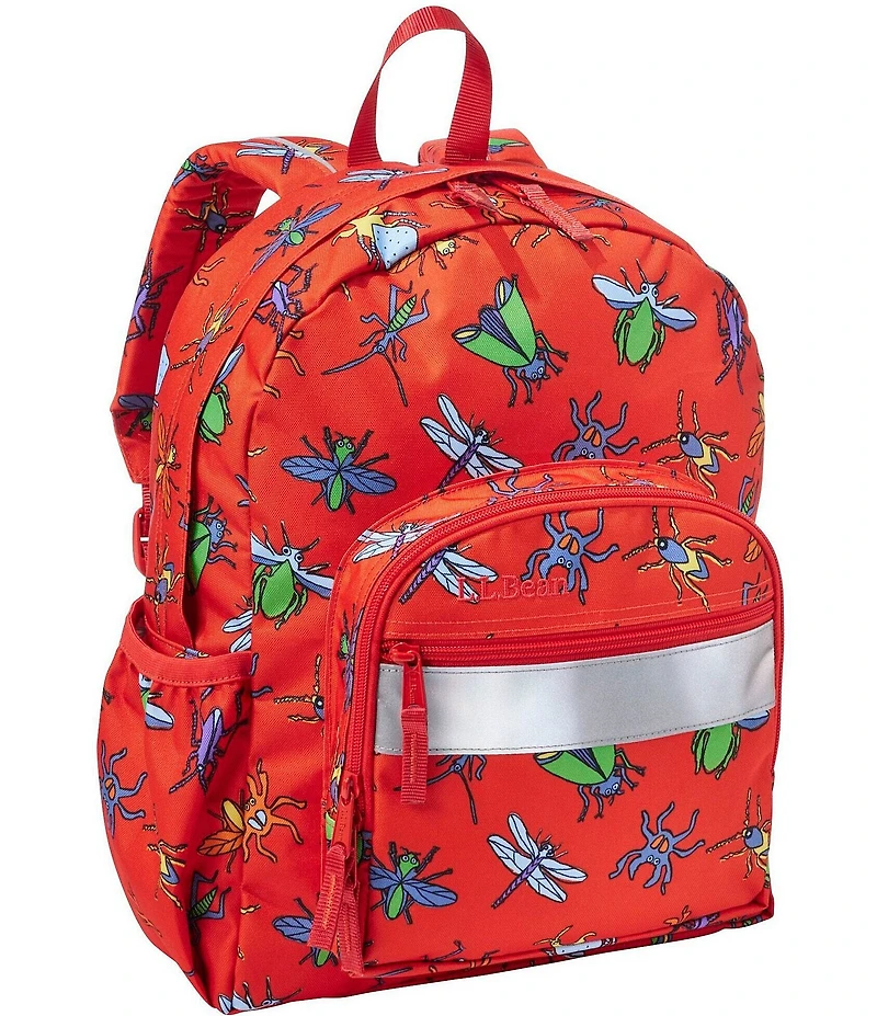 L.L.Bean Junior Original Orange Bug Book Pack, 16L