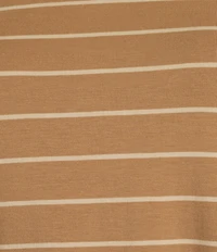 L.L.Bean Knit Turtleneck Horizontal Stripe Long Sleeve Tee