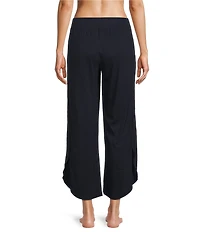 L.L.Bean Knit Wide-Leg Coordinating Sleep Pant