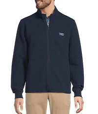 L.L.Bean Lakewashed Double-Knit Full-Zip Jacket