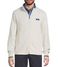 L.L.Bean Lakewashed Double-Knit Full-Zip Jacket