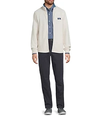 L.L.Bean Lakewashed Double-Knit Full-Zip Jacket