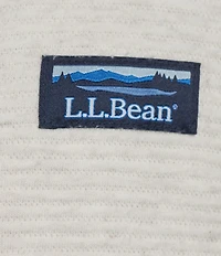 L.L.Bean Lakewashed Double-Knit Full-Zip Jacket