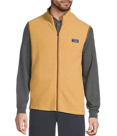 L.L.Bean Lakewashed Double-Knit Vest