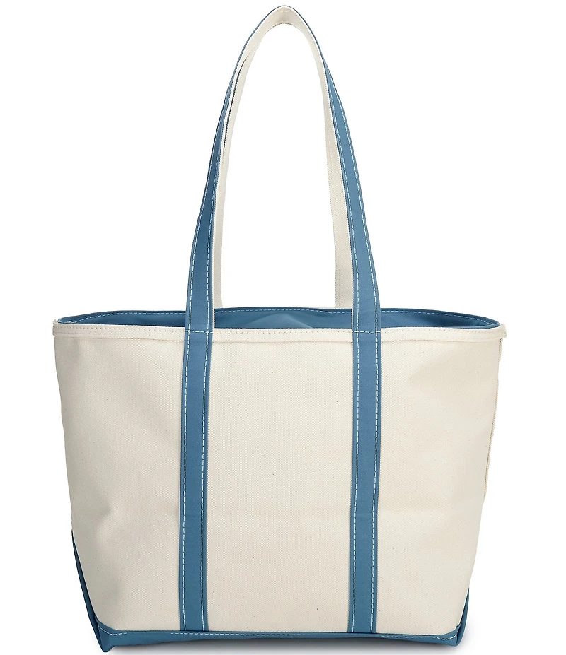 L.L.Bean Large Zip Top Boat and Tote® Bag